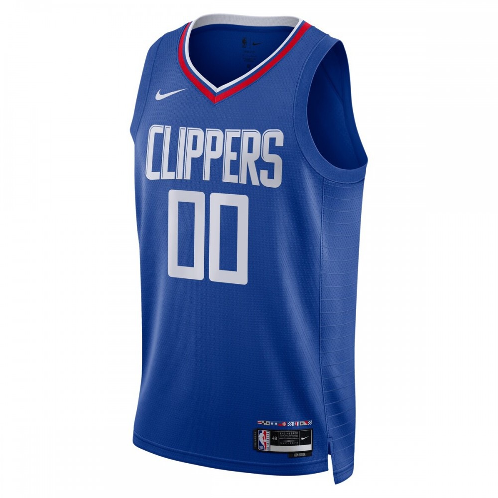 LA Clippers Unisex 2022/23 Swingman Custom Jersey Royal - Icon Edition-Pro Kit Vault | Brand New 26/27 Sports Jerseys